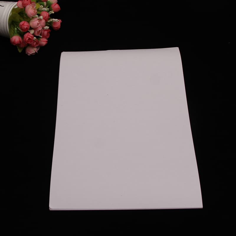 Spot Sifang white cardboard A4 clothing cardboard T-shirt packaging white cardboard cardboard wholesale 250g to 450g