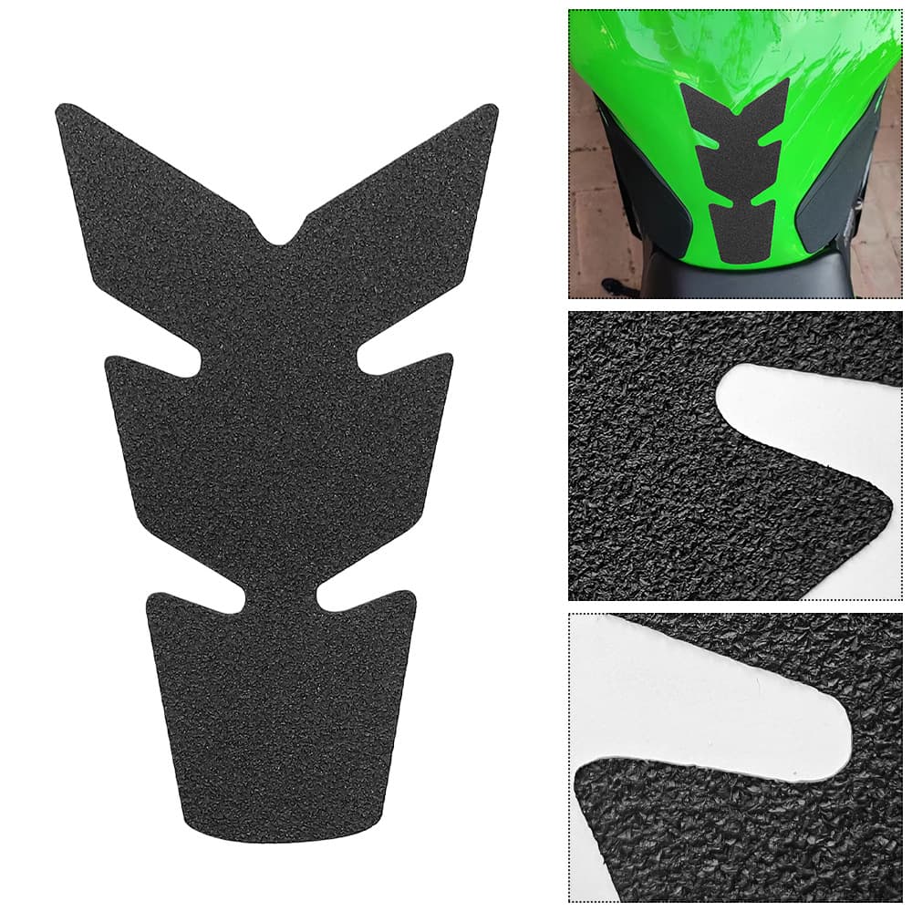 Custom Single-Color Matte Tank Decal for Honda Yamaha Kawasaki Suzuki BMW Triumph Aprilia
