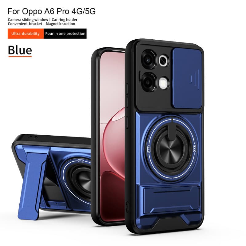 Applicable Realme 16T Shunjia Slide Window Bracket Phone Case Realme C100 New Anti-drop Protective Cover