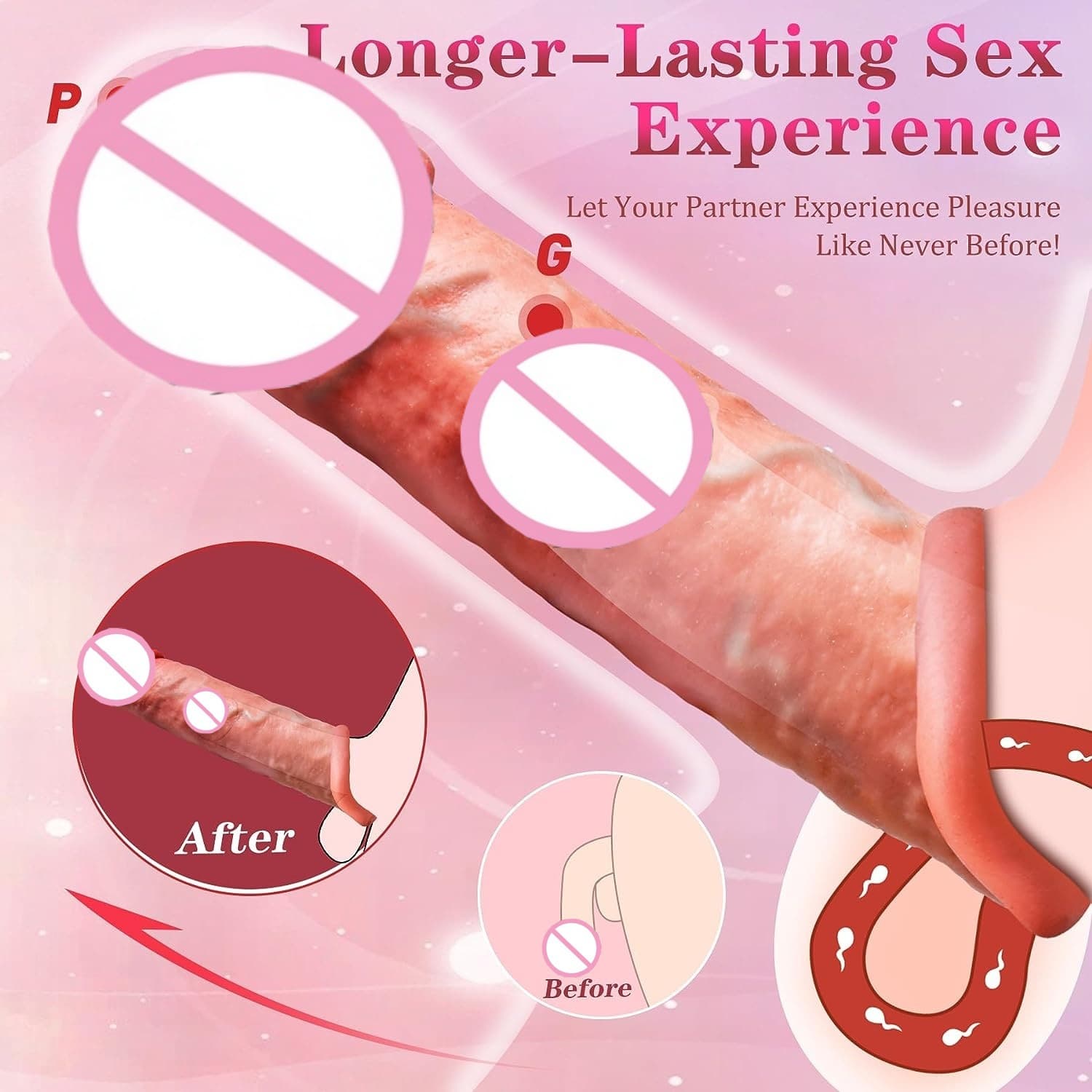 Cross-border realistic dildo sleeve female dildo thrusting machine sex toy penis female masturbator adult product