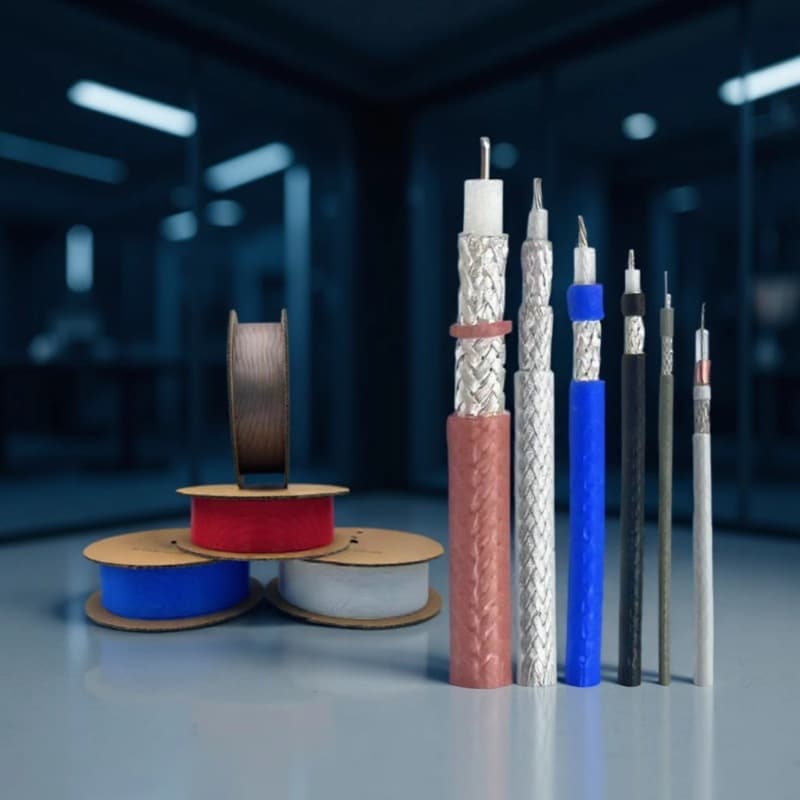 RF Coaxial Cable RG178 - Various Lengths and Specifications