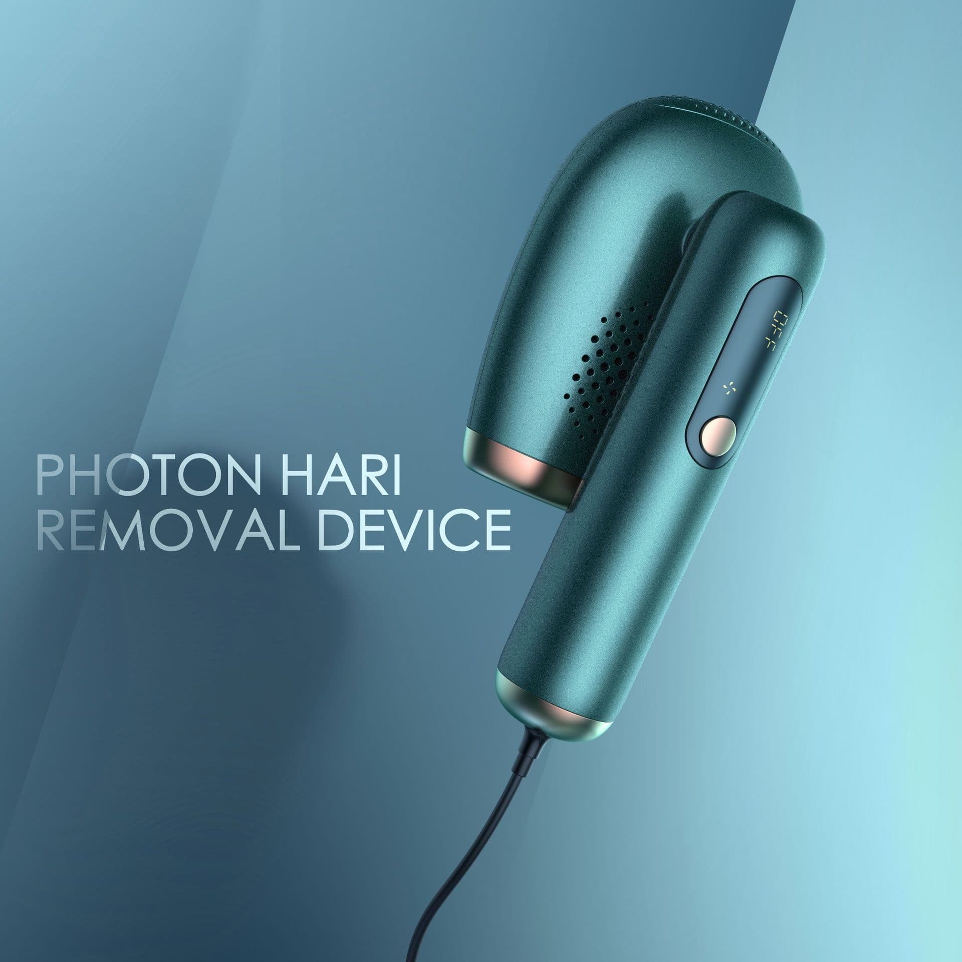 Foldable IPL Hair Removal Device, Home Portable Handheld Laser Hair Removal, Photon Intense Pulsed Light Hair Removal, Ice Point