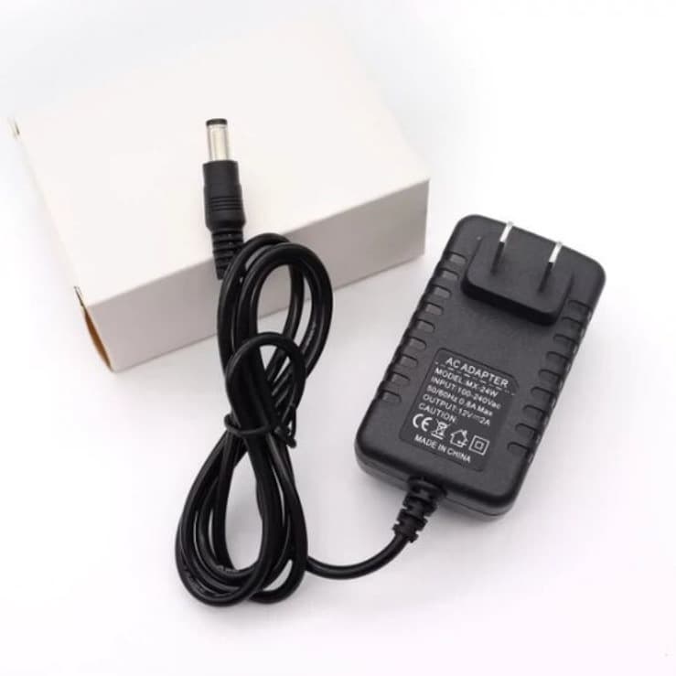 Factory Direct 12V2A Switching Power Adapter LED3528 Strip Power EU/UK/US Standards
