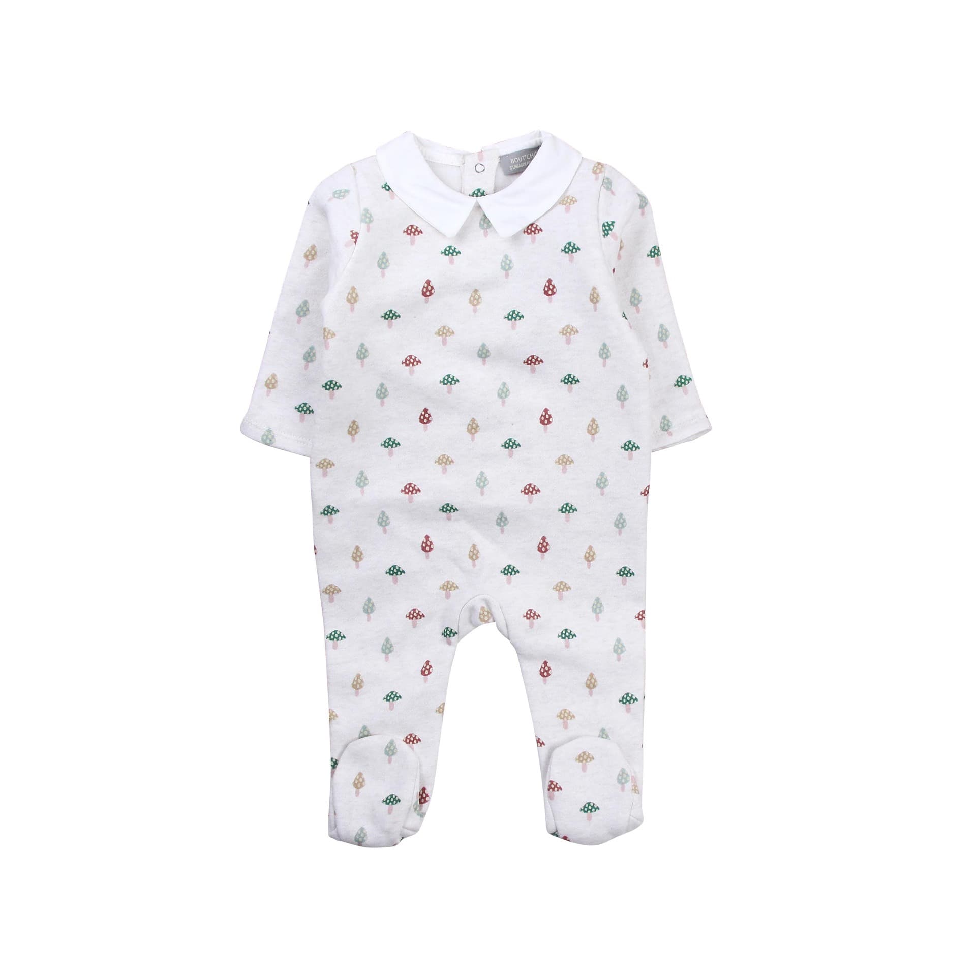 Newborn Baby Romper Long-Sleeve Bodysuit Autumn/Winter Thick Pajamas Clothes Export Children's Wear Onesie