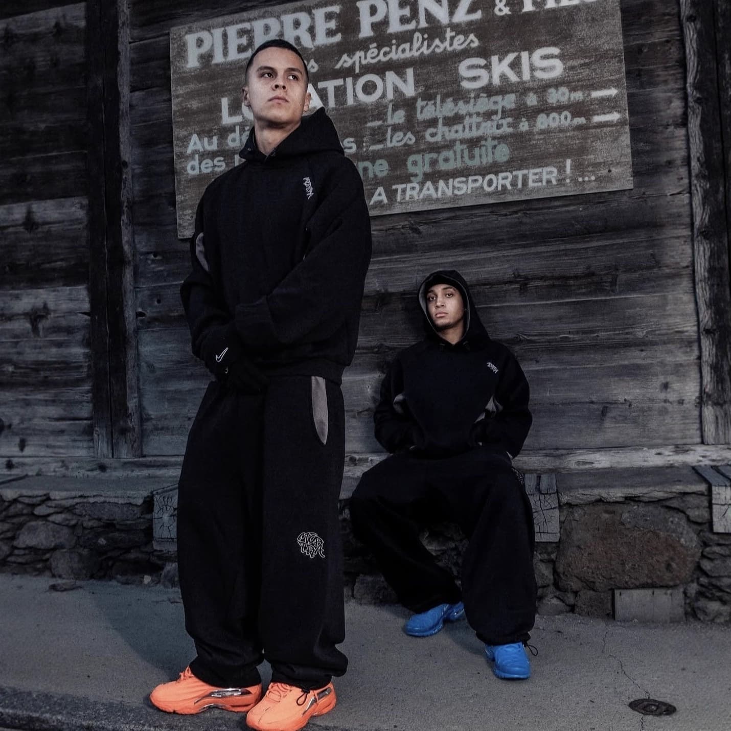 European and American trendy brand Mertra baggy casual pants tracksuit loose sports sweatpants long pants