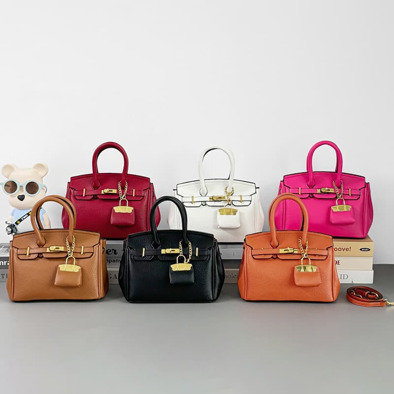 Handbags Platinum Bag Women Large Capacity 2025 New Cross-Border Women's Handbag Shoulder Crossbody Bag