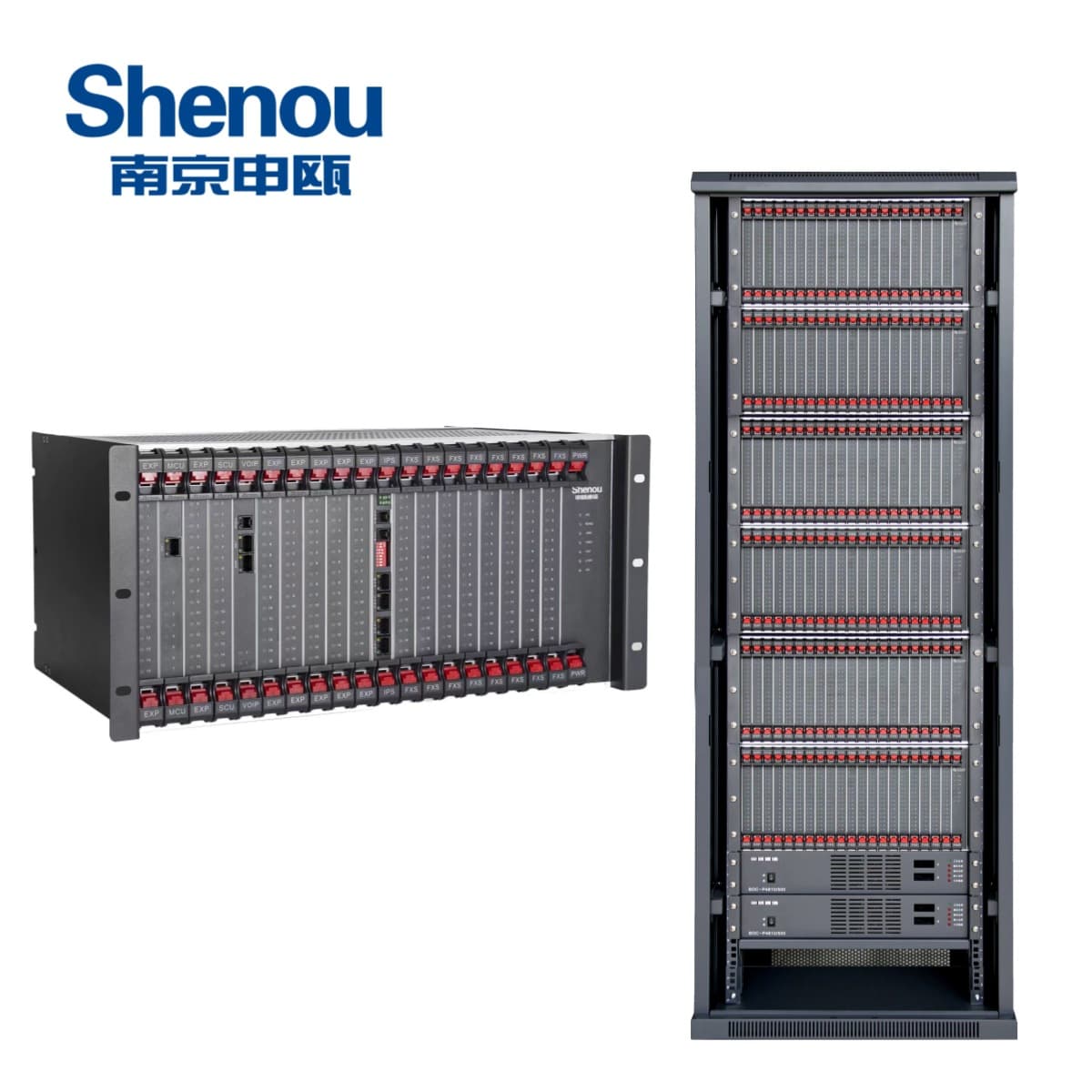 Shenou Telephone PBX, 640 analog phone ports, digital proprietary telephone, magneto telephone