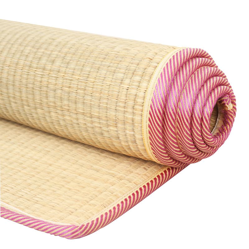 Straw Mat Thickened White Hemp Cord Cooling Mat Rush Mat 0.8/0.9/1/1.2/1.35/1.5/1.8 Cooling Mat AliExpress