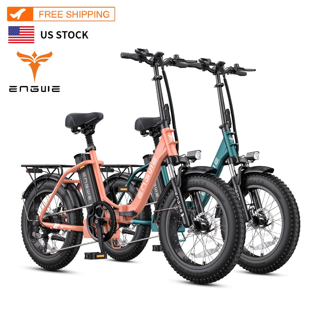 Cross-border European and American inventory ENGWE L20 2.0 EBIKE electric bicycle 52V13AH 750W