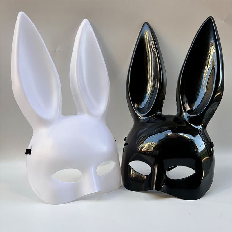 Cross-border Douyin Bunny Bunny Mask Sexy Mask Party Christmas Masquerade Bar Halloween Mask