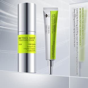 Retinol Eye Cream Firming Eye Serum for Fine Lines, Moisturizing and Tightening