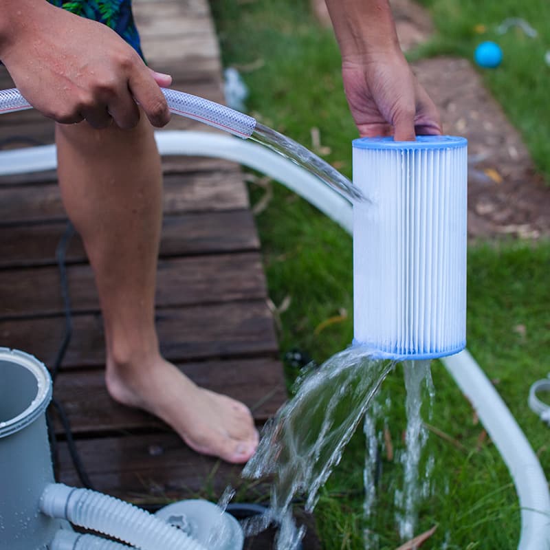 Bestway Above Ground Pool Filter Cartridge, Inflatable Pool Filter Element, Filter Screen, Filter Pump, Foldable Filter Cartridge
