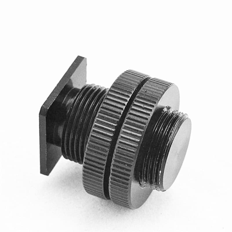 1/4 to 3/8 Double Layer Screw DSLR Camera Photography Accessories Tripod Adapter to Hot Shoe Mount Conversion Screw