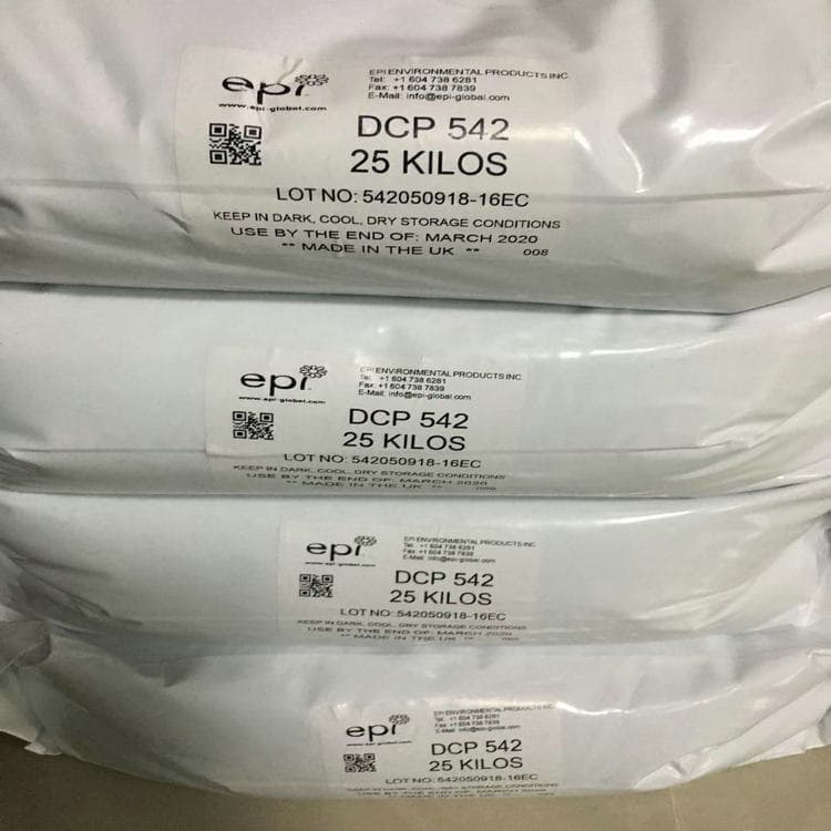 Canada TPDA Degradation Masterbatch EPI Imported Degradation Masterbatch Photodegradation Thermal Oxidative Degradation Photo-Oxidative Degradation Masterbatch