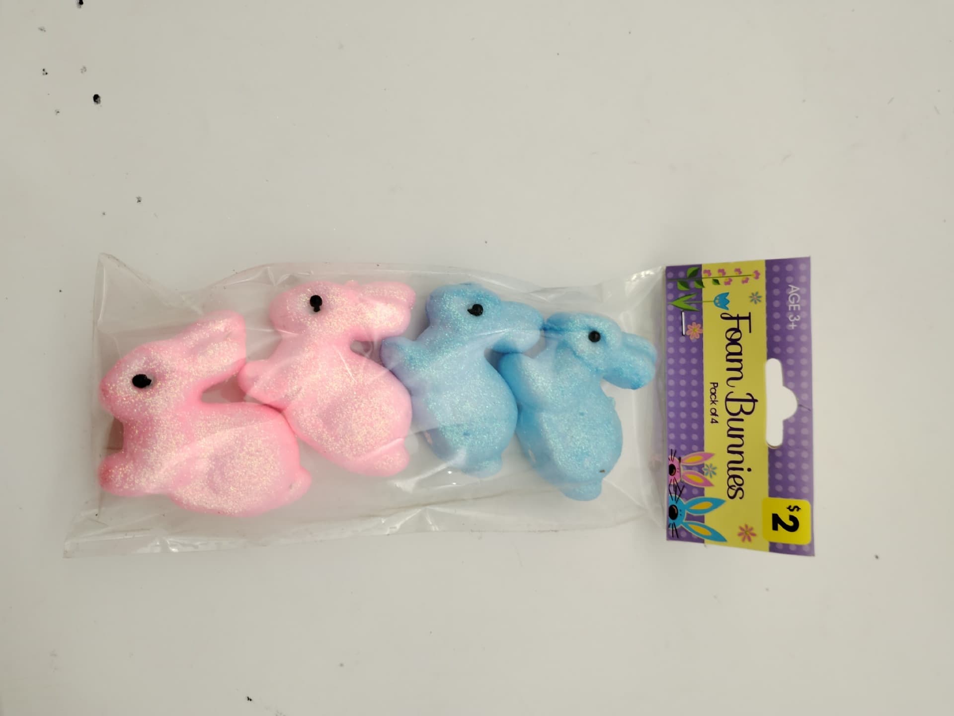 Foam Rabbit Toy