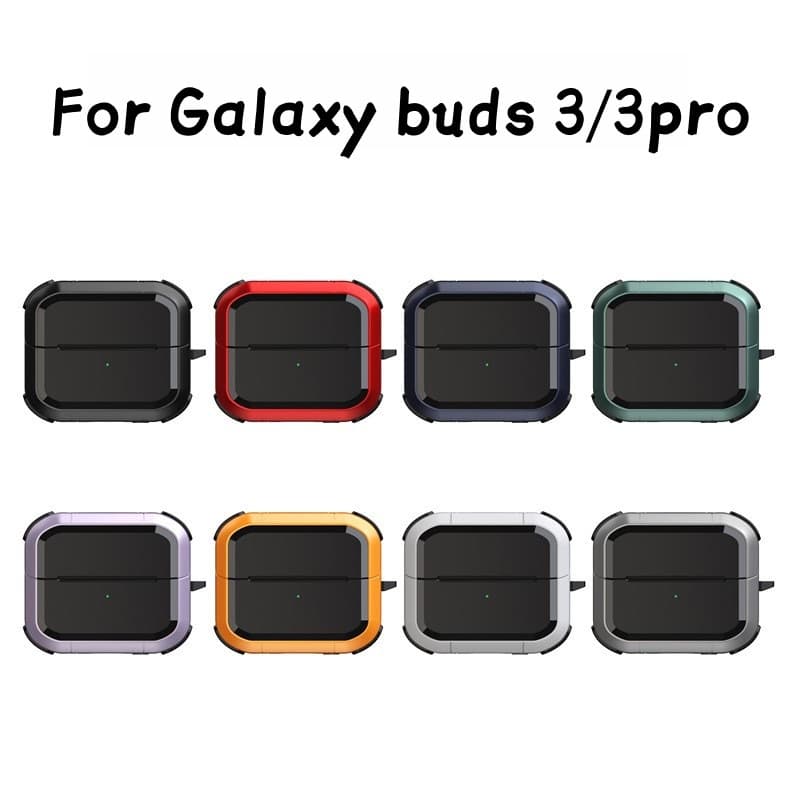 Samsung Galaxy Buds3 / Buds3 Pro Bluetooth Earphone Protective Cover, Anti-Fall Earphone Case, Cross-Border