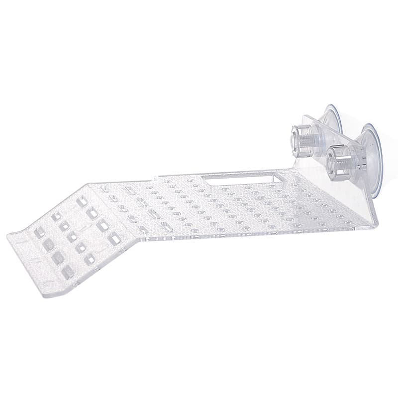 Turtle Basking Platform Acrylic Turtle Ramp Floating Island Basking Dock Climbing Ramp Turtle Supplies