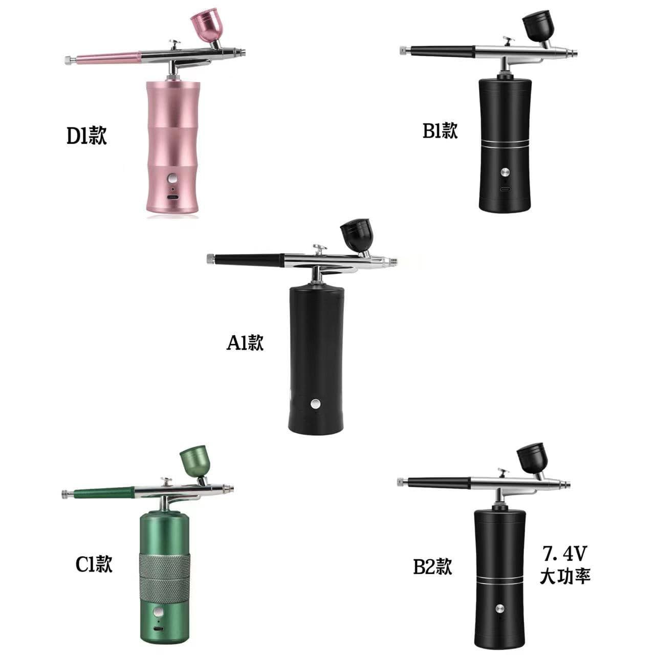 Manufacturer Wholesale Oxygen Infusion Device Handheld Home Use Sprayer Facial High-Pressure Oxygen Boosting Hydration Beauty Instrument