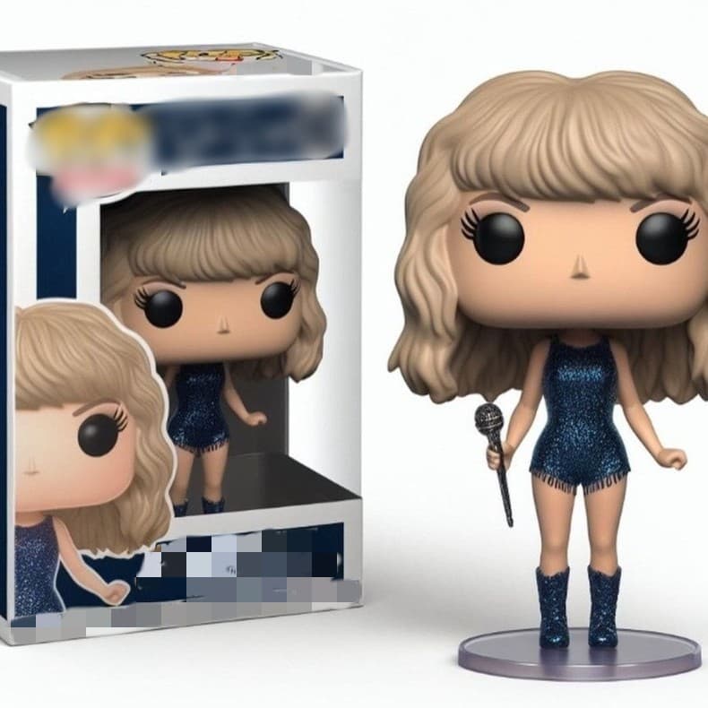 Cross-border New Taylor Swift Resin Doll Ornament Home Living Room Study Desktop Decoration