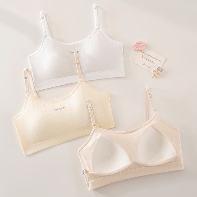 Teenage Girls Bra Vest for Middle and High School Students Ages 12-16 Development Period