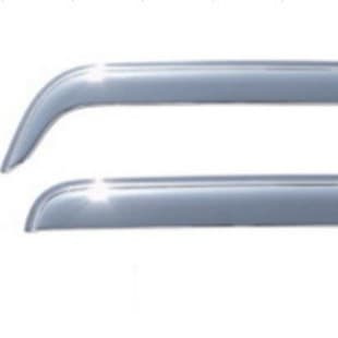 Factory supply electroplated sun and rain visor for new Hino 500