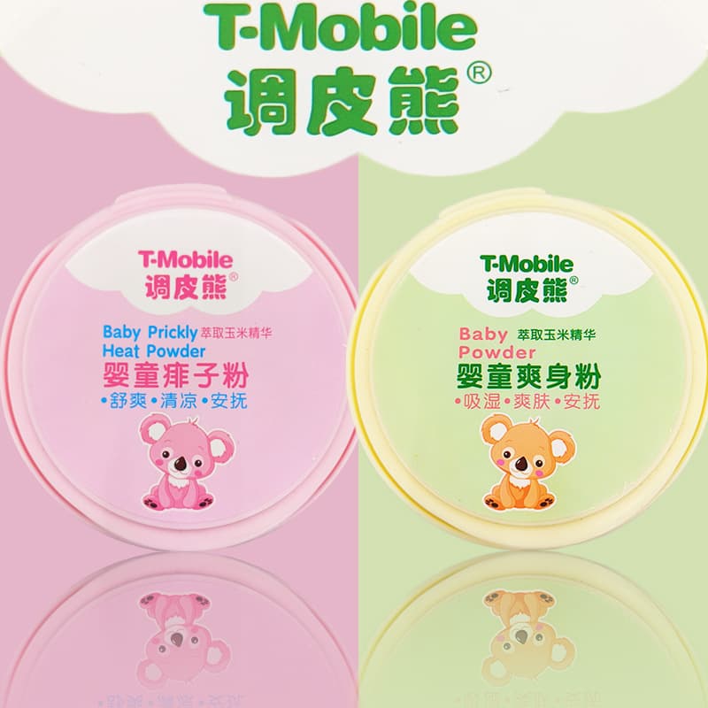 Factory Wholesale Bulk Discount 140g 100 Boxes/Carton Playful Bear Baby & Child Talcum Powder Prickly Heat Powder Wholesale