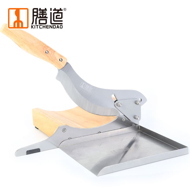 Shandao Traditional Chinese Medicine Guillotine, Manual Herb Cutter for Home Use, Slicing Knife for American Ginseng, Astragalus, and Deer Antler