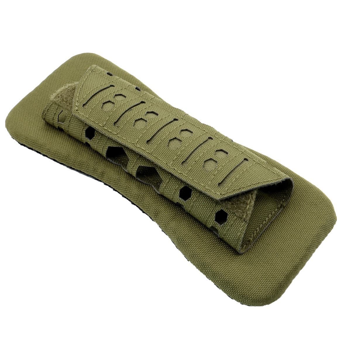 Laser Cut Tactical Shoulder Pad Breathable Tactical Vest Shoulder Pad Shoulder Cushion Anti-Slip Padding