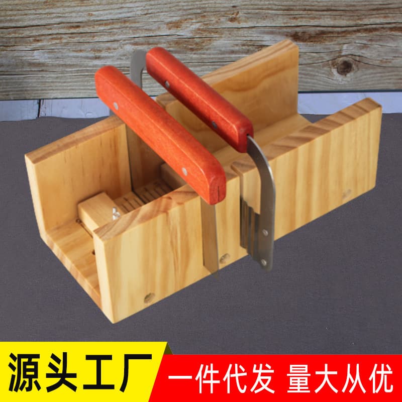 Wholesale handmade soap cutter diy making tools wooden soap soap homemade soap cutter cold process soap table