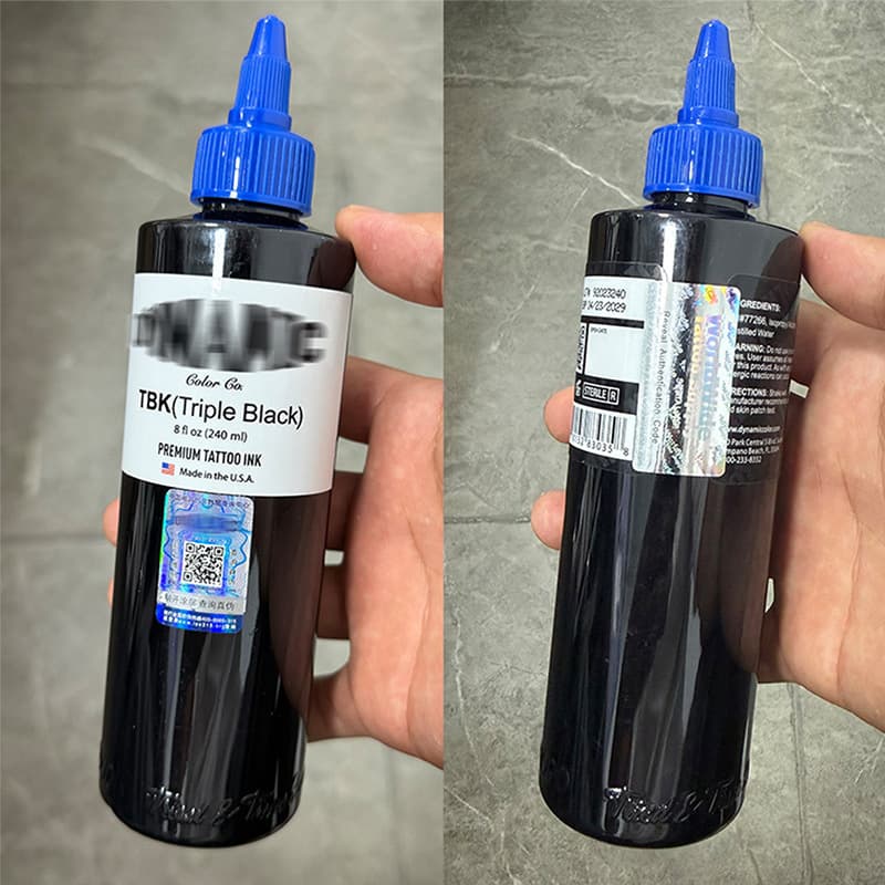 Wholesale USA Vietnam Diane Tattoo Ink BLK Liner Shader Black TBK Triple Black Tattoo Pigment