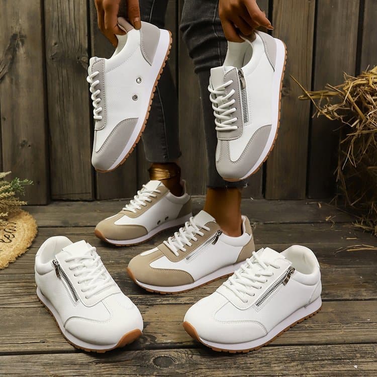 Cross-Border Women's Flat Shoes, Fashionable Lightweight German Training Shoes, Comfortable Four-Season Versatile Casual Sports Shoes, Agam Shoes