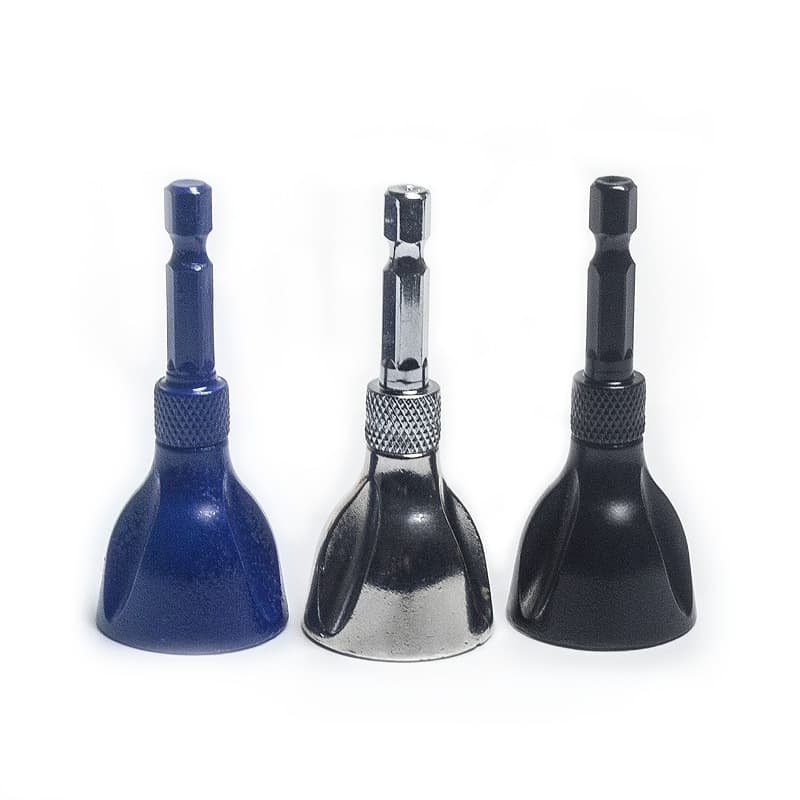 Premium Deburring External Chamfer Tool, Hex Shank Outer Round Chamfer Bit for Drill, Burr Removal Scraper