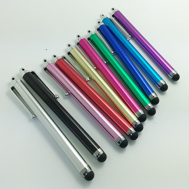 Universal Metal Handwriting Pen for Smartphones And Tablets Capacitive Touchscreen Stylus Pen Compatible with Various Brands
