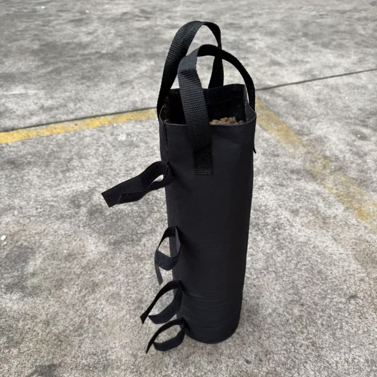 Four-corner tent sandbags, windproof and fixed sandbags, advertising tents, outdoor sandbags, single-tube sandbags, tent accessories manufacturer.