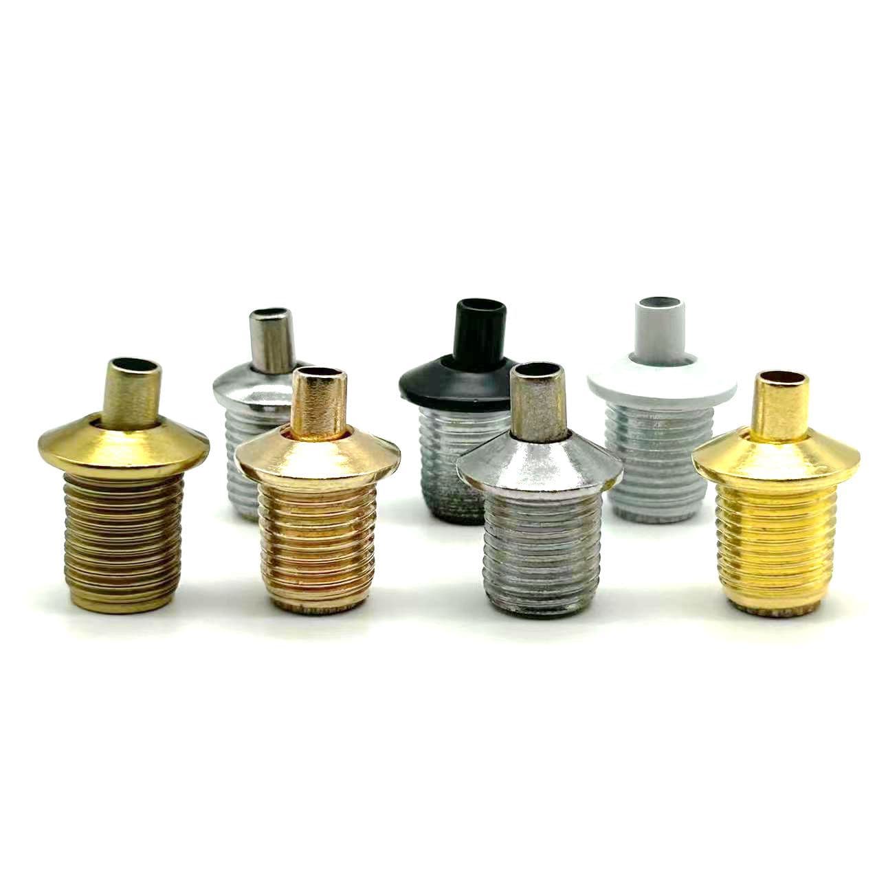 Wholesale Lighting Steel Cable Tension Head Locking Clip Accessories Steel Cable Telescopic Iron Part Wire Clamp Hanging Wire Tension