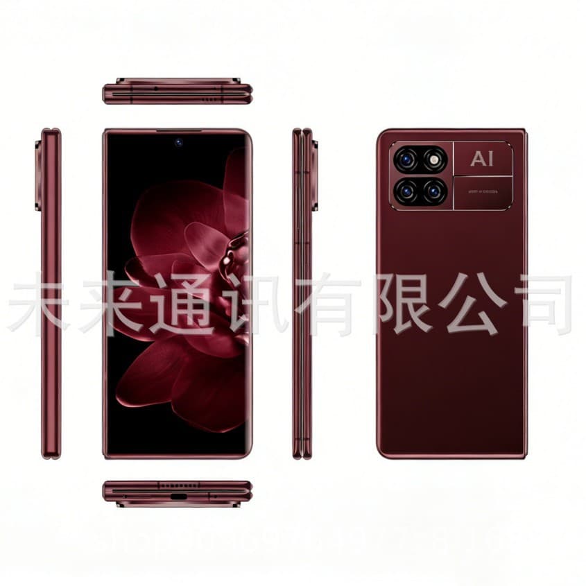 New High-End Foldable Smartphone North Korea Customizable Source Code Available Full-Network 5G Wholesale Factory Direct