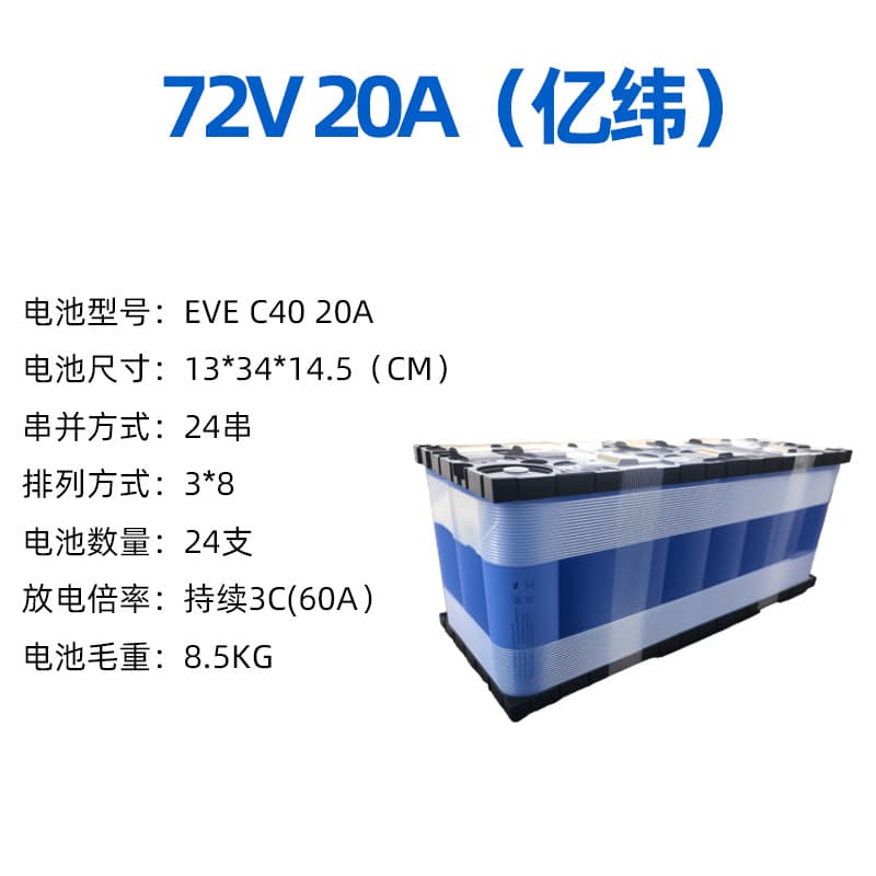 Electric two-wheeled and tricycle power battery 12V 24V 36V 48V 60V 72V lithium iron phosphate battery
