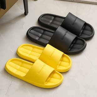 Women's Slippers Summer Home Comfortable Bath Soft Sole Indoor Bathroom Outdoor Men's Summer Cool Slippers Couple