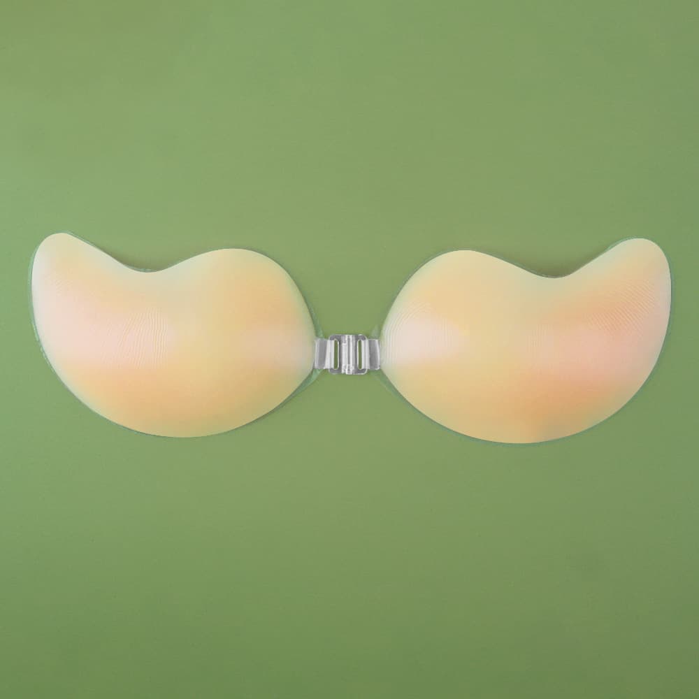 Mango Silicone Bra Invisible Push-Up Adhesive Bra Stickers for Swimwear Wedding Dress Strapless Bra Pasties