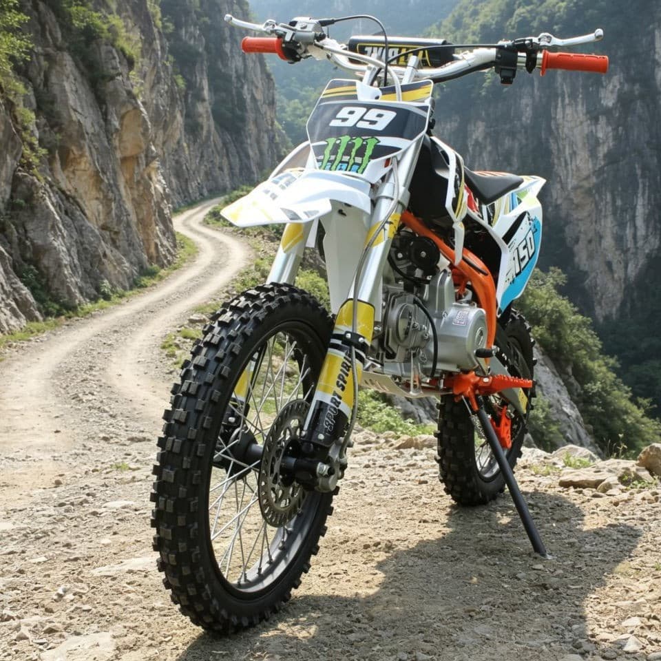 Factory Direct 150CC Off-Road Motorcycle Mountain Trail High Competition Fuel Motorcycle Adult Two-Wheel Field