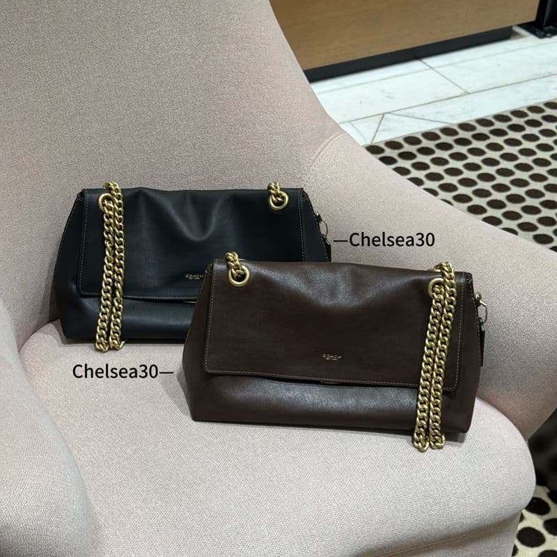 Koujia 2026 new Chelseabag Chelsea 30 shoulder bag high-end diagonal chain armpit women's bag