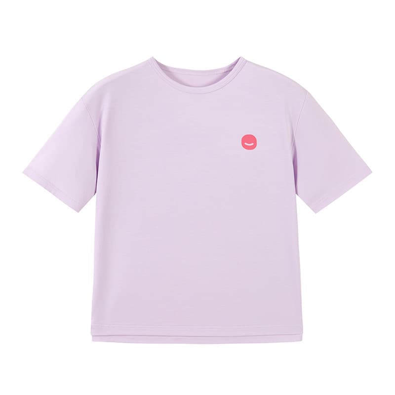 Tencel Lyocell Boys T-Shirt Summer Kids Short Sleeve Top Thin Korean Style Big Kids Class A Round Neck Shirt