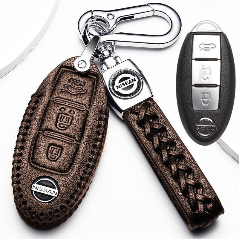 Special 2022 Nissan Teana Key Case 21/20 Nissan Teana Duke Key Leather Bag Buckle