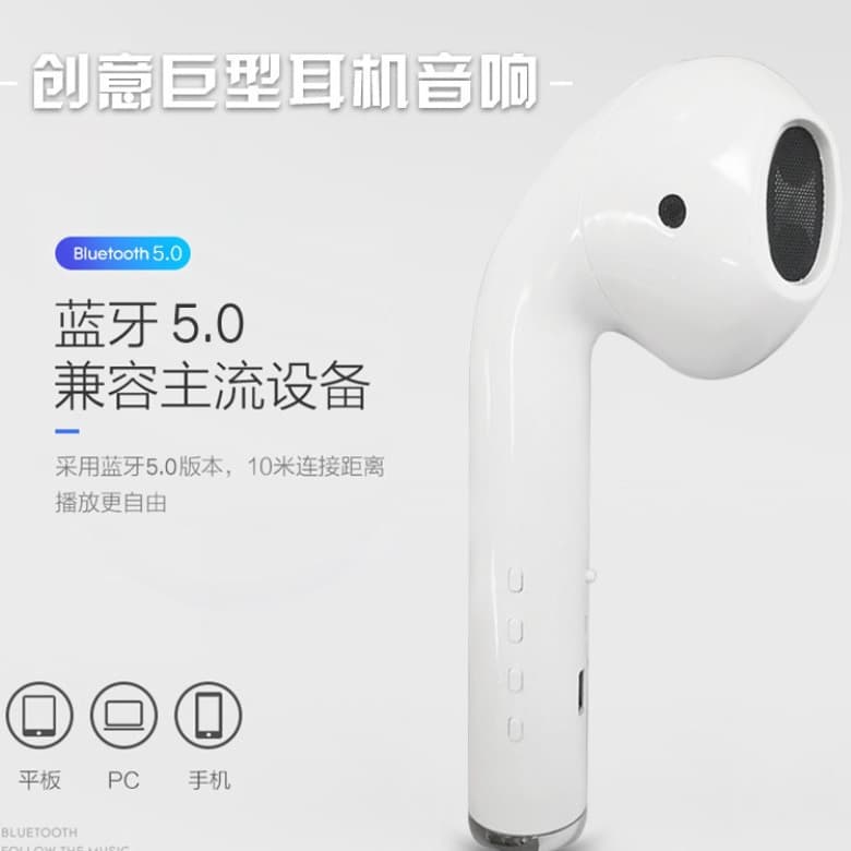 Super Large Giant Macaron Bluetooth Speaker Tws Airpods 2nd Generation Wireless Soundbox Home Appliance