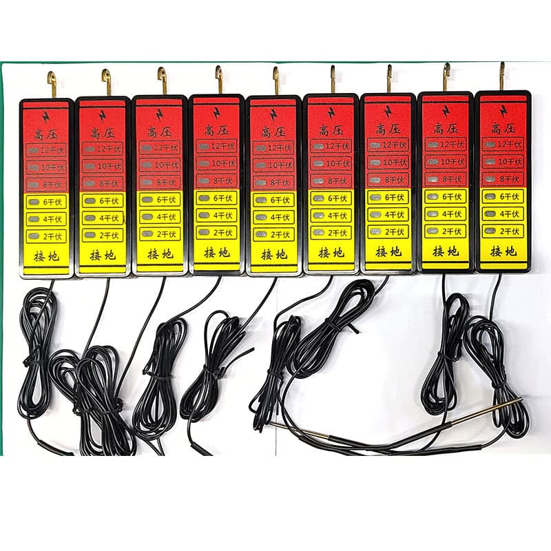 Customized Smart Electronic Ranch Fence Voltage Tester 10000V Electric Fence Voltage Meter from Manufacturer