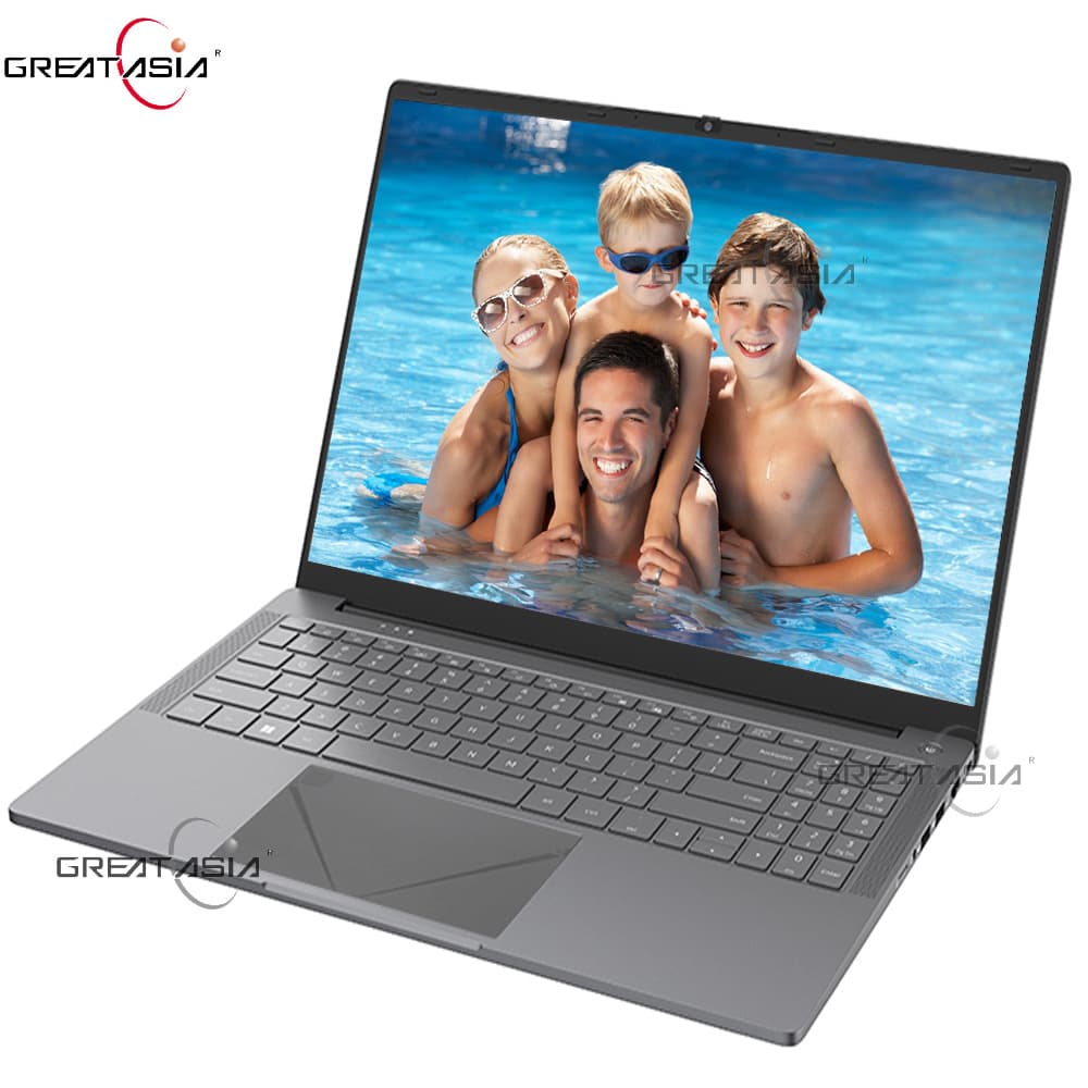 New 15.6-inch i3-6100 Ultra Slim Laptop for Office and Student Use