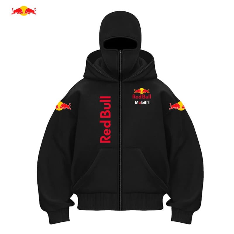 【Cross-border EU Size】Red Bull Racing Suits Or Motorcycle Sportswear Z