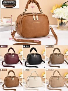 Versatile Cross-Border Fashion Trendy Women's Bag Premium Large Capacity Single Shoulder Bag Crossbody Bag Handbag Women
