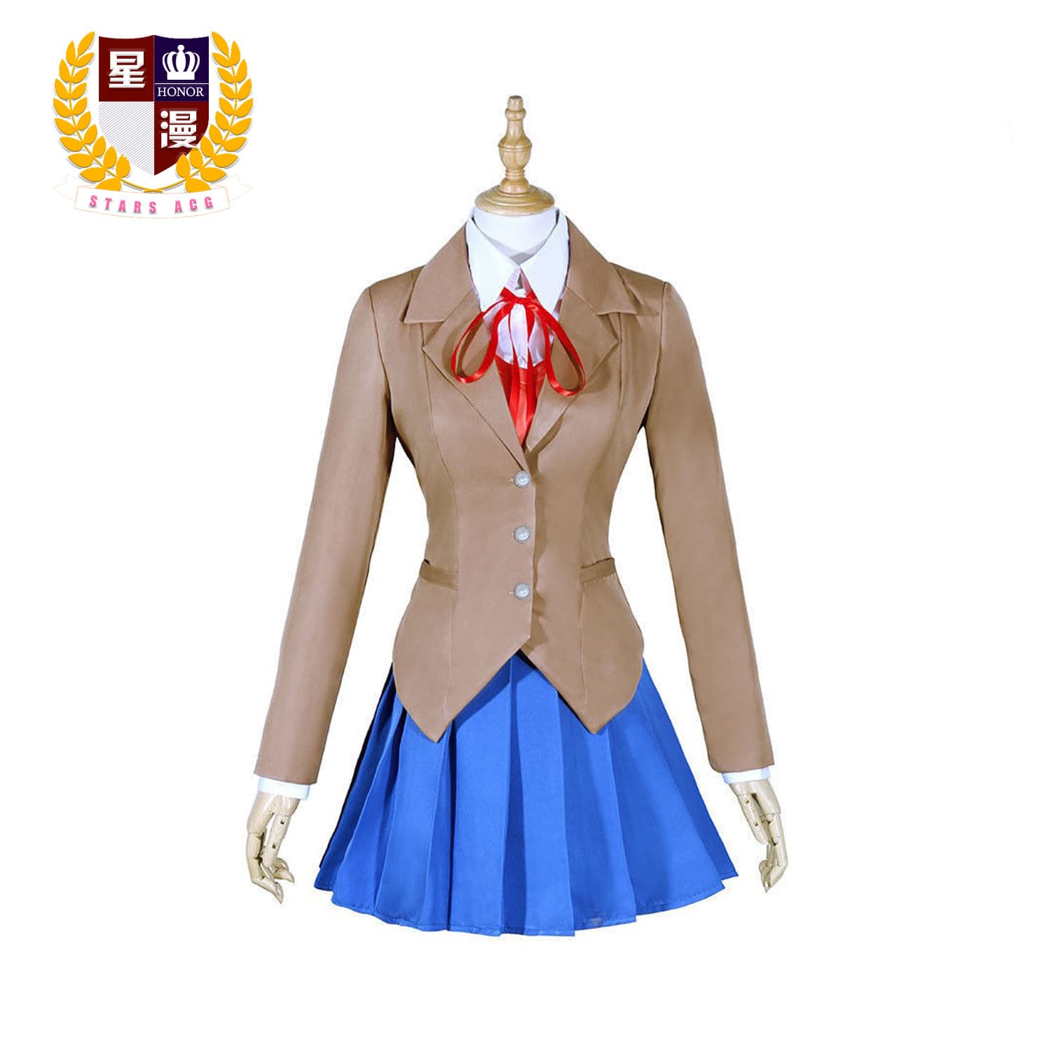 Doki Doki Literature Club Monika Cosplay Anime Cosplay