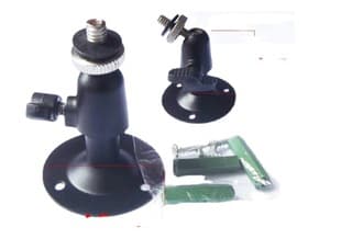 Camera Bracket, Mini Bracket, Black Metal Camera Bracket